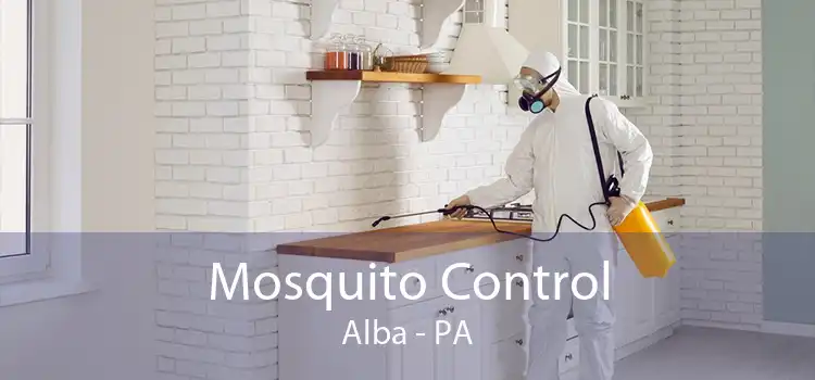 Mosquito Control Alba - PA