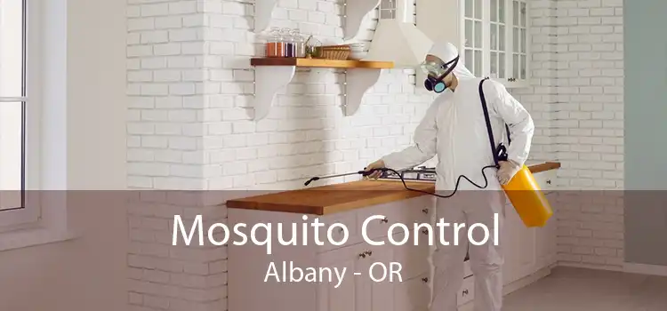 Mosquito Control Albany - OR