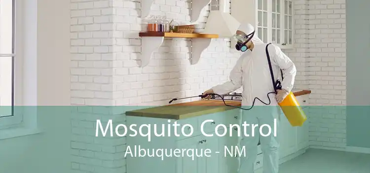 Mosquito Control Albuquerque - NM