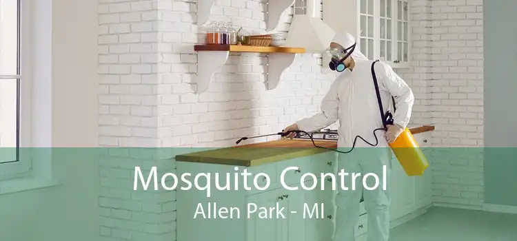 Mosquito Control Allen Park - MI