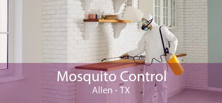 Mosquito Control Allen - TX