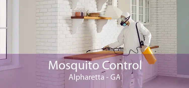 Mosquito Control Alpharetta - GA