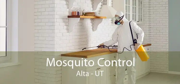 Mosquito Control Alta - UT