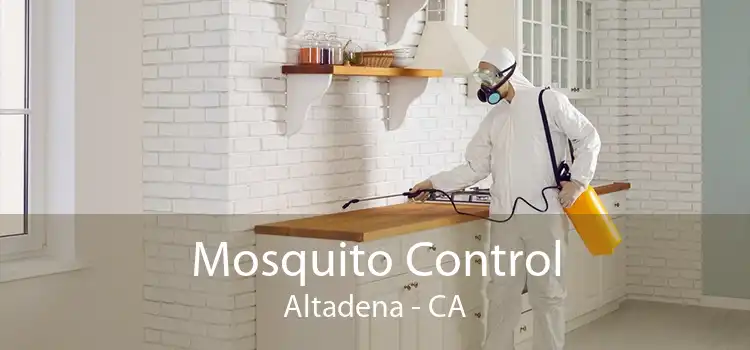 Mosquito Control Altadena - CA