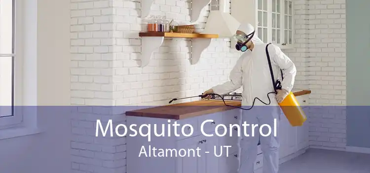 Mosquito Control Altamont - UT