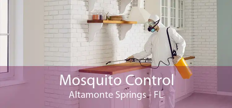 Mosquito Control Altamonte Springs - FL