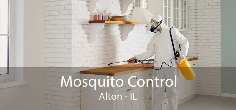 Mosquito Control Alton - IL