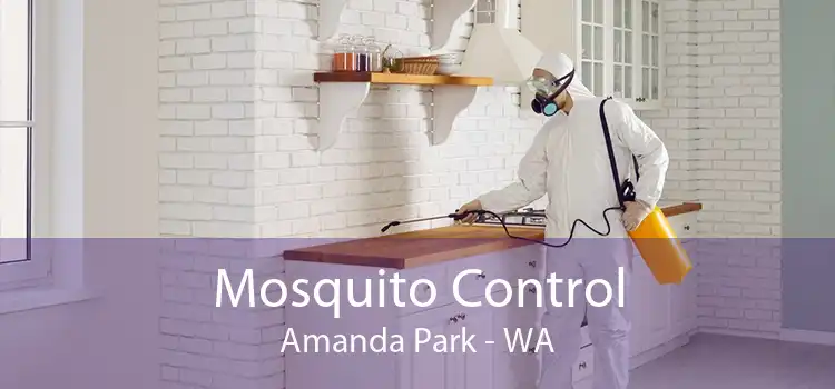 Mosquito Control Amanda Park - WA