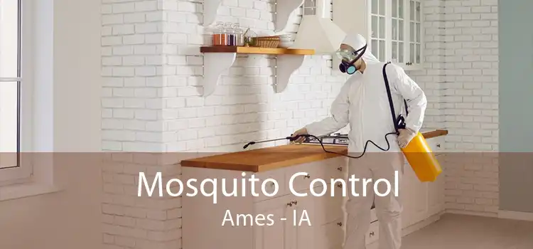 Mosquito Control Ames - IA