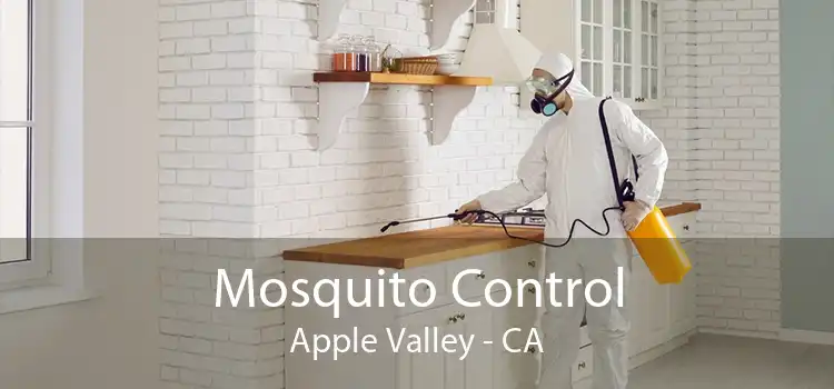 Mosquito Control Apple Valley - CA