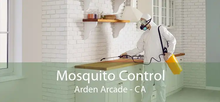 Mosquito Control Arden Arcade - CA