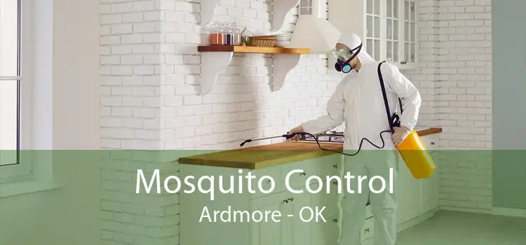 Mosquito Control Ardmore - OK