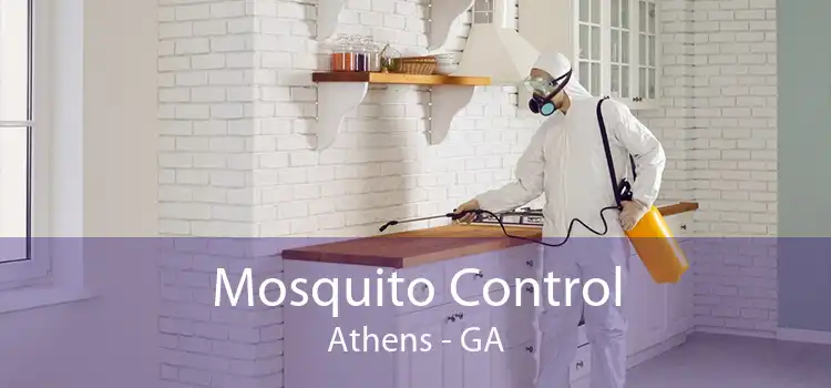 Mosquito Control Athens - GA