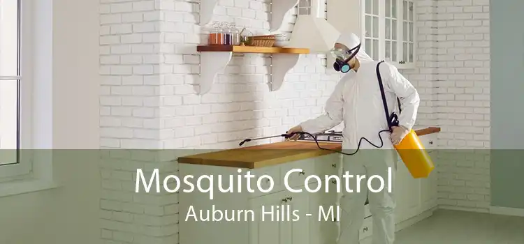 Mosquito Control Auburn Hills - MI