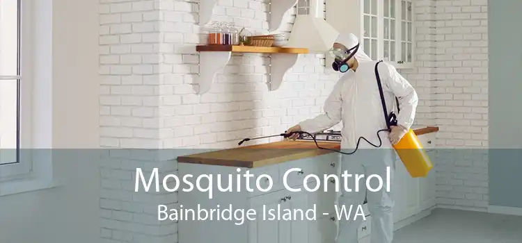 Mosquito Control Bainbridge Island - WA