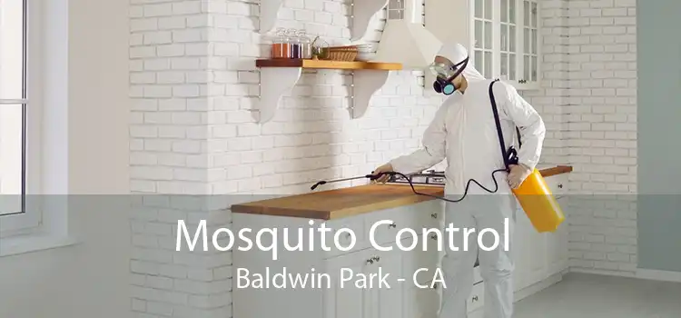 Mosquito Control Baldwin Park - CA