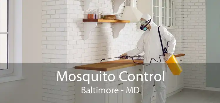 Mosquito Control Baltimore - MD