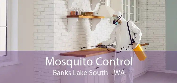 Mosquito Control Banks Lake South - WA