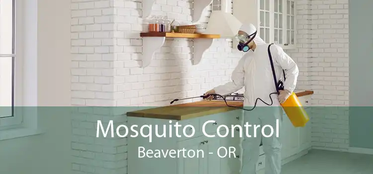 Mosquito Control Beaverton - OR