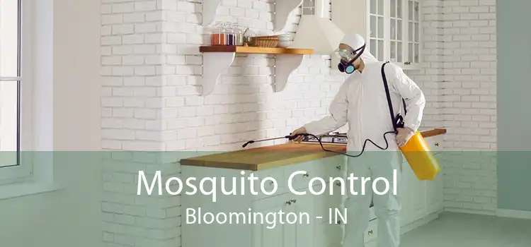 Mosquito Control Bloomington - IN