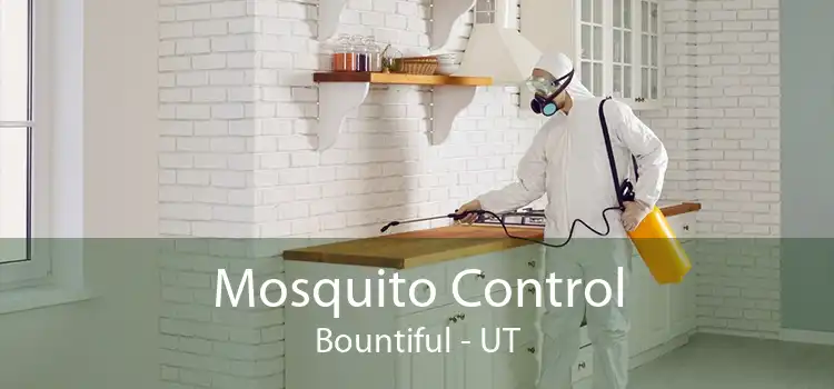 Mosquito Control Bountiful - UT