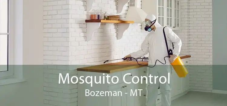 Mosquito Control Bozeman - MT