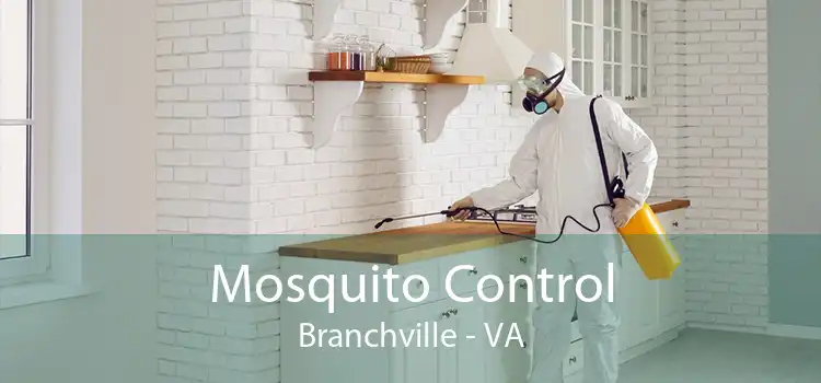 Mosquito Control Branchville - VA