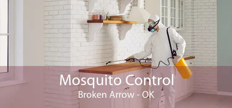 Mosquito Control Broken Arrow - OK