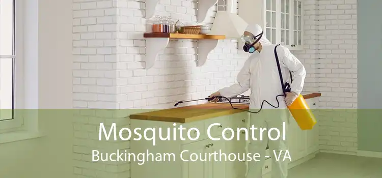 Mosquito Control Buckingham Courthouse - VA