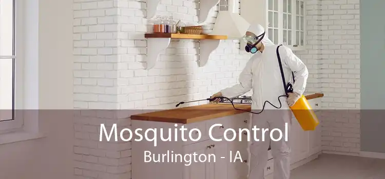 Mosquito Control Burlington - IA