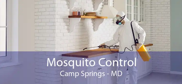 Mosquito Control Camp Springs - MD