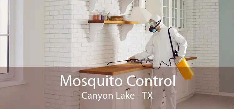 Mosquito Control Canyon Lake - TX