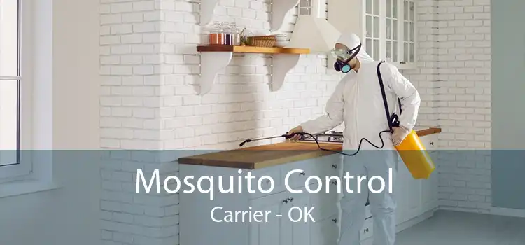 Mosquito Control Carrier - OK