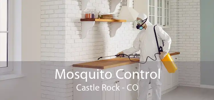 Mosquito Control Castle Rock - CO