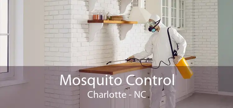 Mosquito Control Charlotte - NC