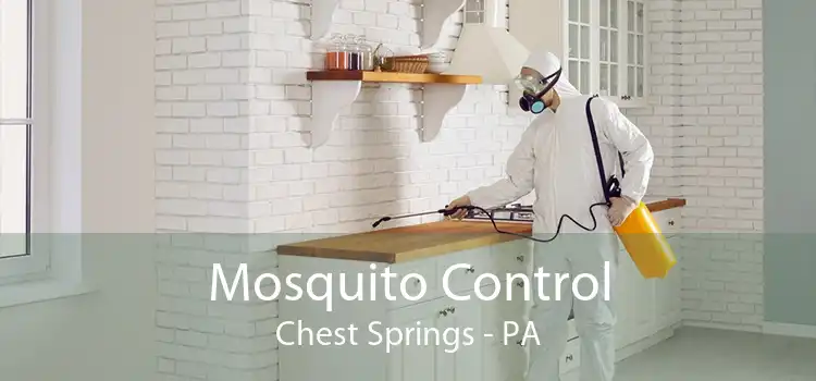 Mosquito Control Chest Springs - PA