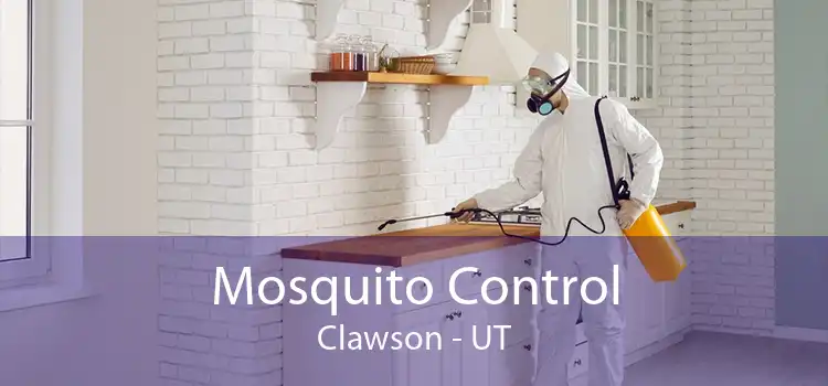 Mosquito Control Clawson - UT