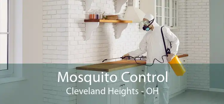 Mosquito Control Cleveland Heights - OH