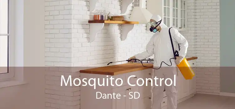 Mosquito Control Dante - SD