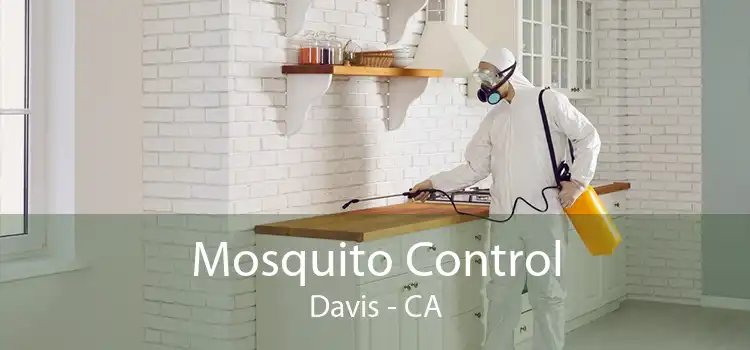 Mosquito Control Davis - CA