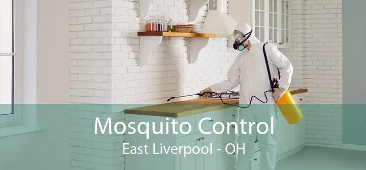 Mosquito Control East Liverpool - OH