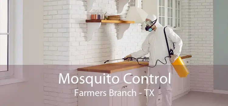 Mosquito Control Farmers Branch - TX