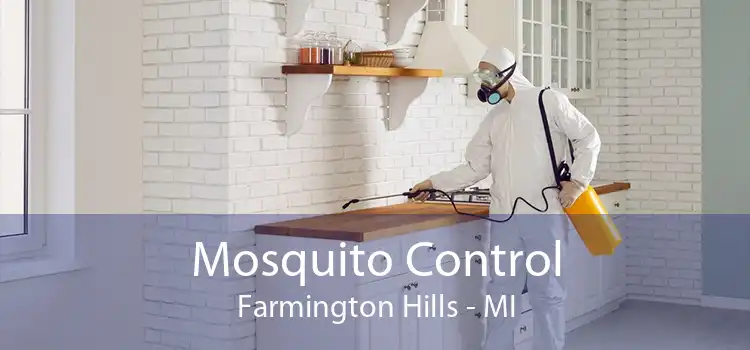 Mosquito Control Farmington Hills - MI