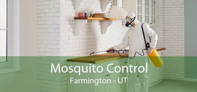 Mosquito Control Farmington - UT