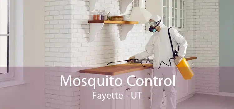 Mosquito Control Fayette - UT