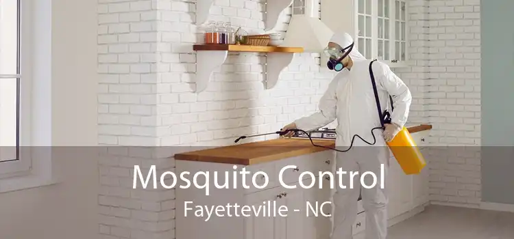 Mosquito Control Fayetteville - NC