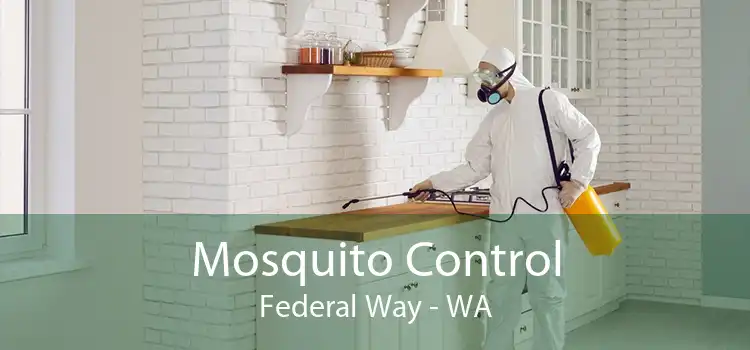 Mosquito Control Federal Way - WA