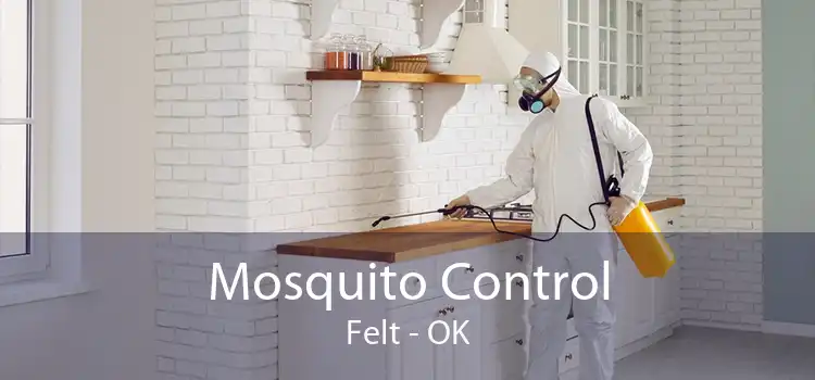 Mosquito Control Felt - OK