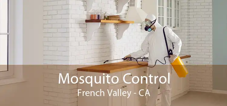 Mosquito Control French Valley - CA