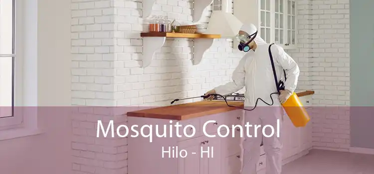 Mosquito Control Hilo - HI